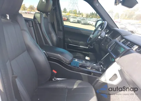 2017 Land Rover Range Rover 5.0L V8 Supercharged из США, поврежденный, VIN SALGS2FE5HA327841